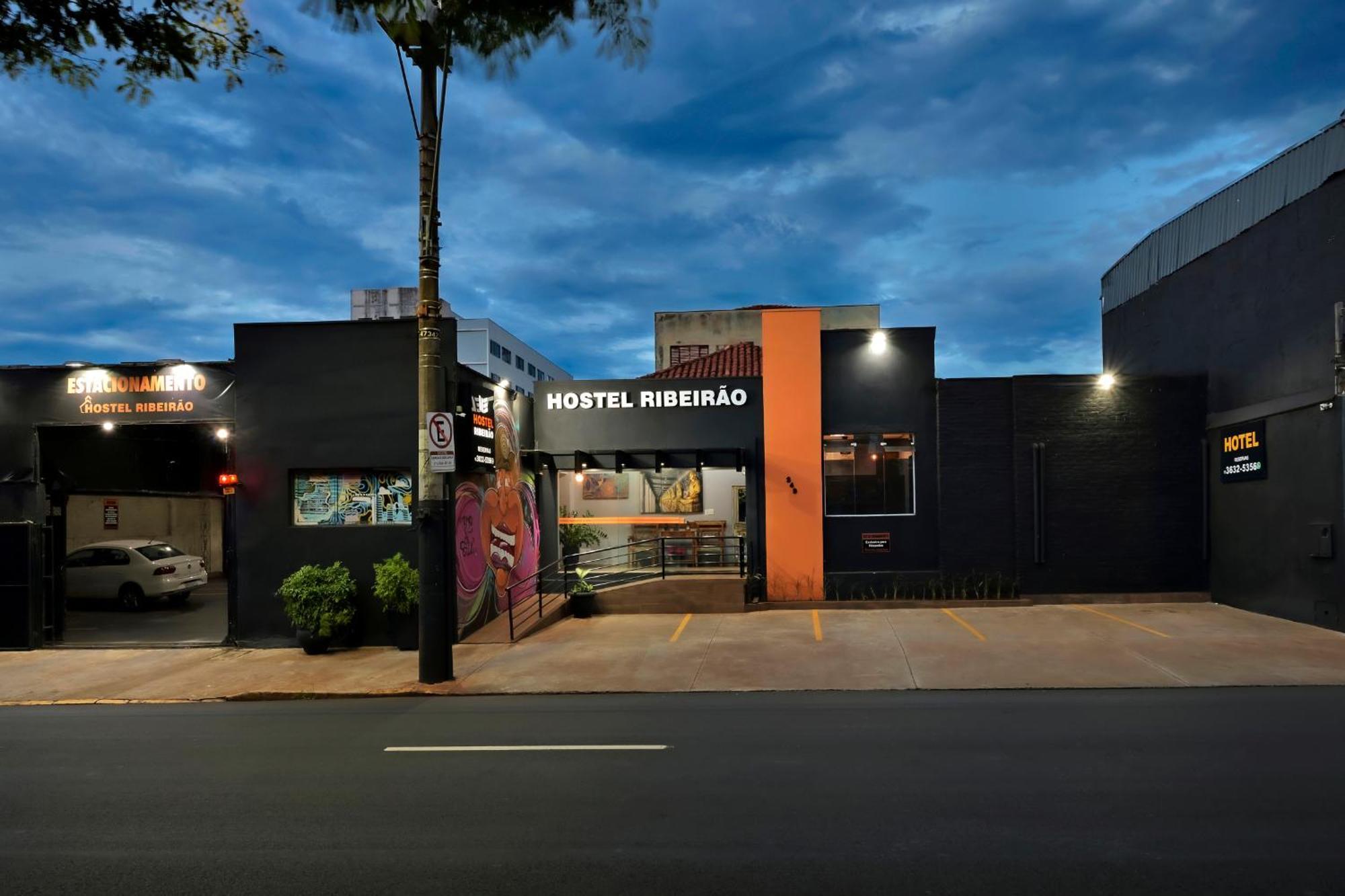 Hotel & Hostel Ribeirao Ribeirão Preto Eksteriør bilde