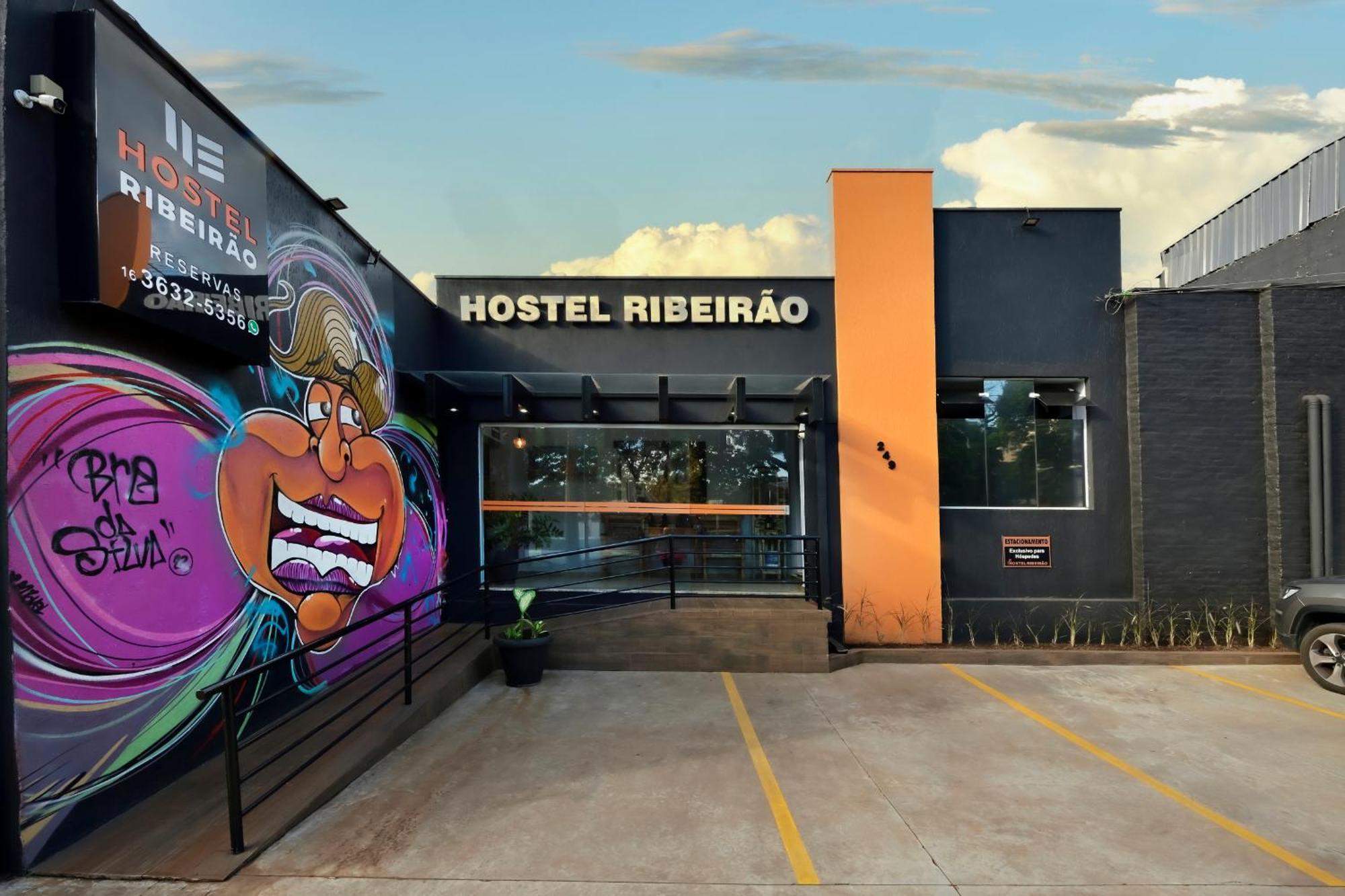 Hotel & Hostel Ribeirao Ribeirão Preto Eksteriør bilde