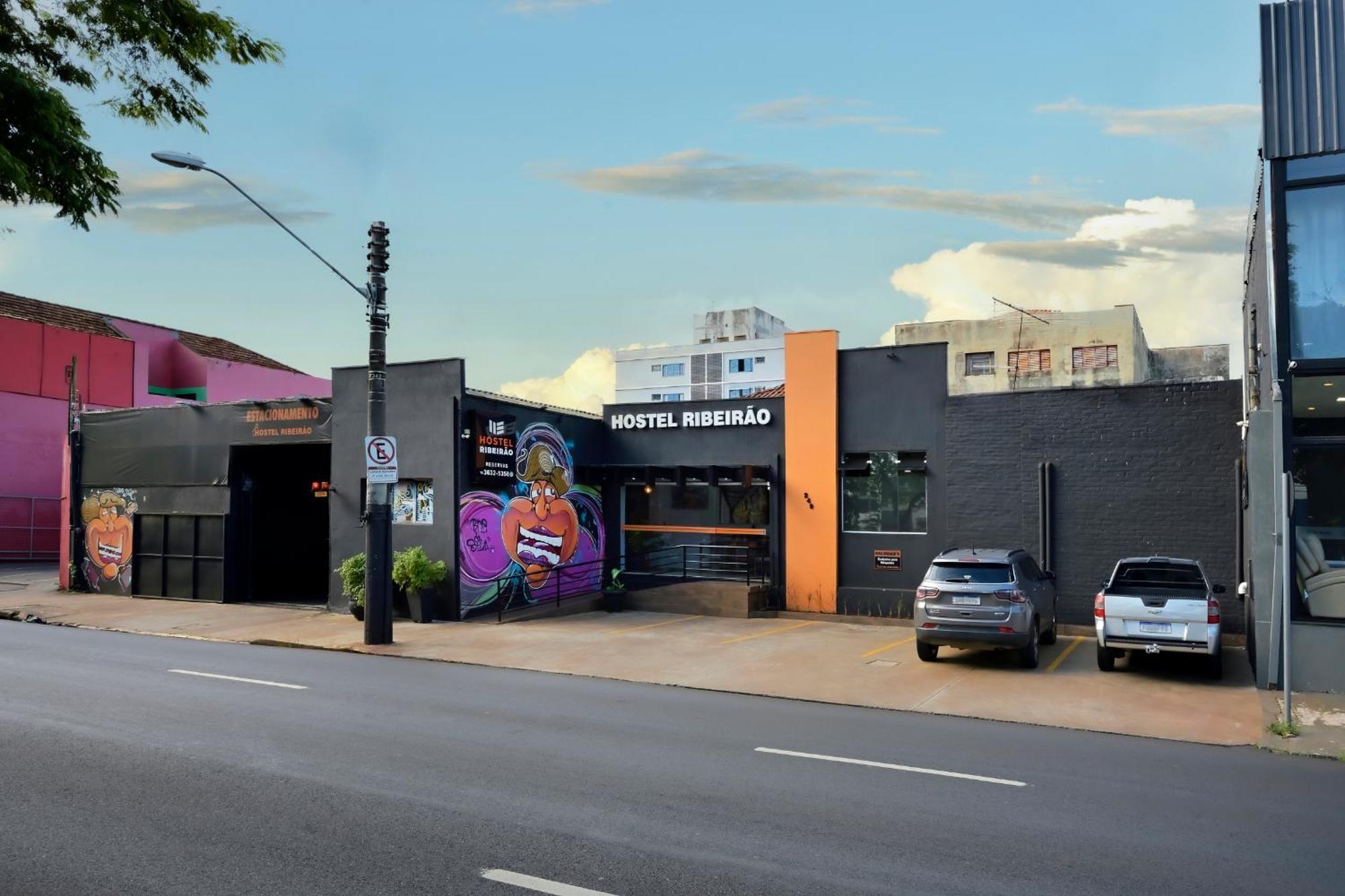 Hotel & Hostel Ribeirao Ribeirão Preto Eksteriør bilde