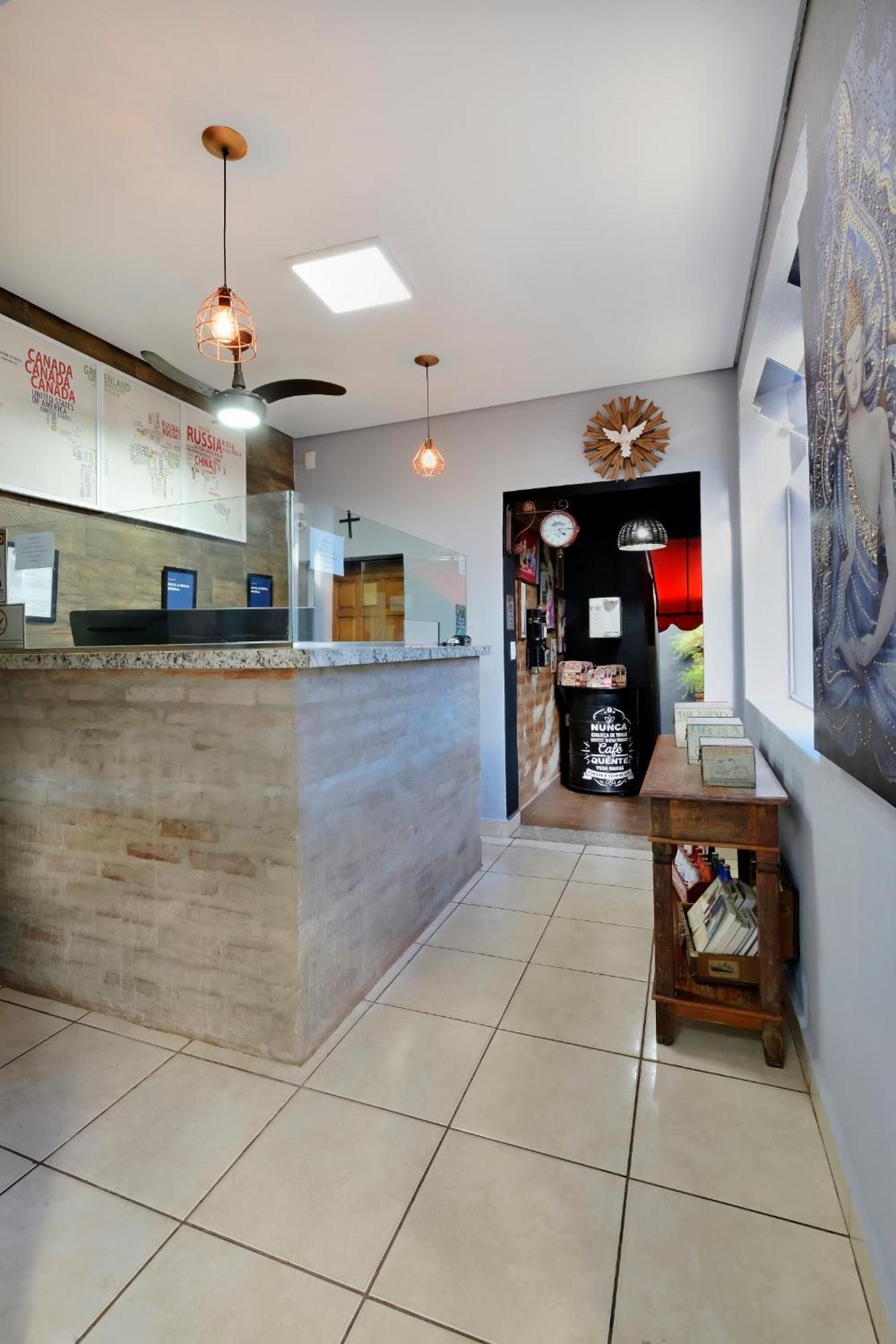 Hotel & Hostel Ribeirao Ribeirão Preto Eksteriør bilde
